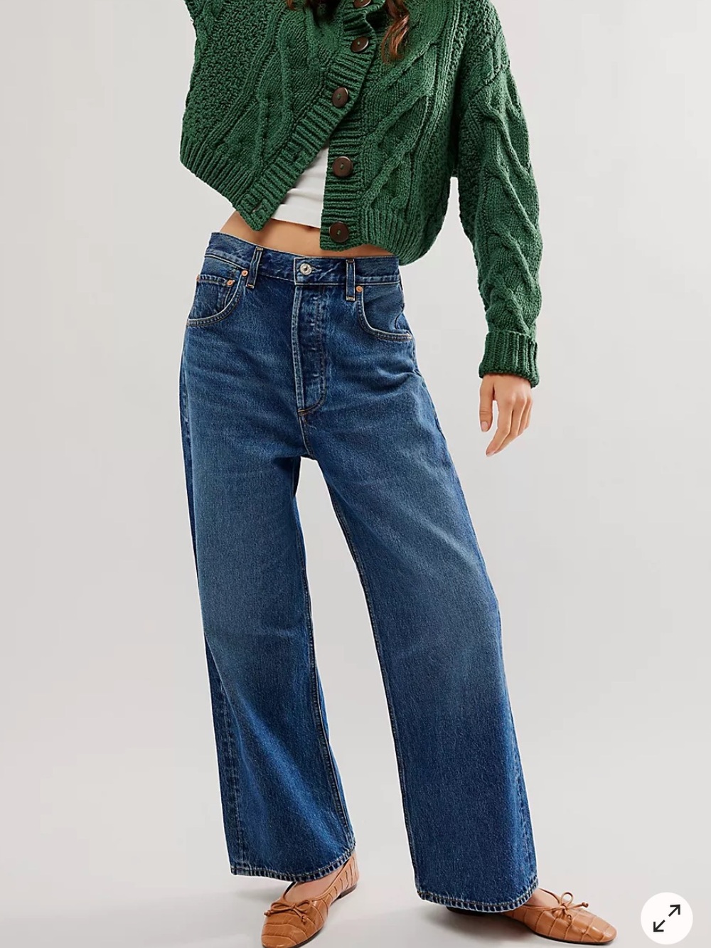 Citizens of Humanity Gaucho Jean size 27 28